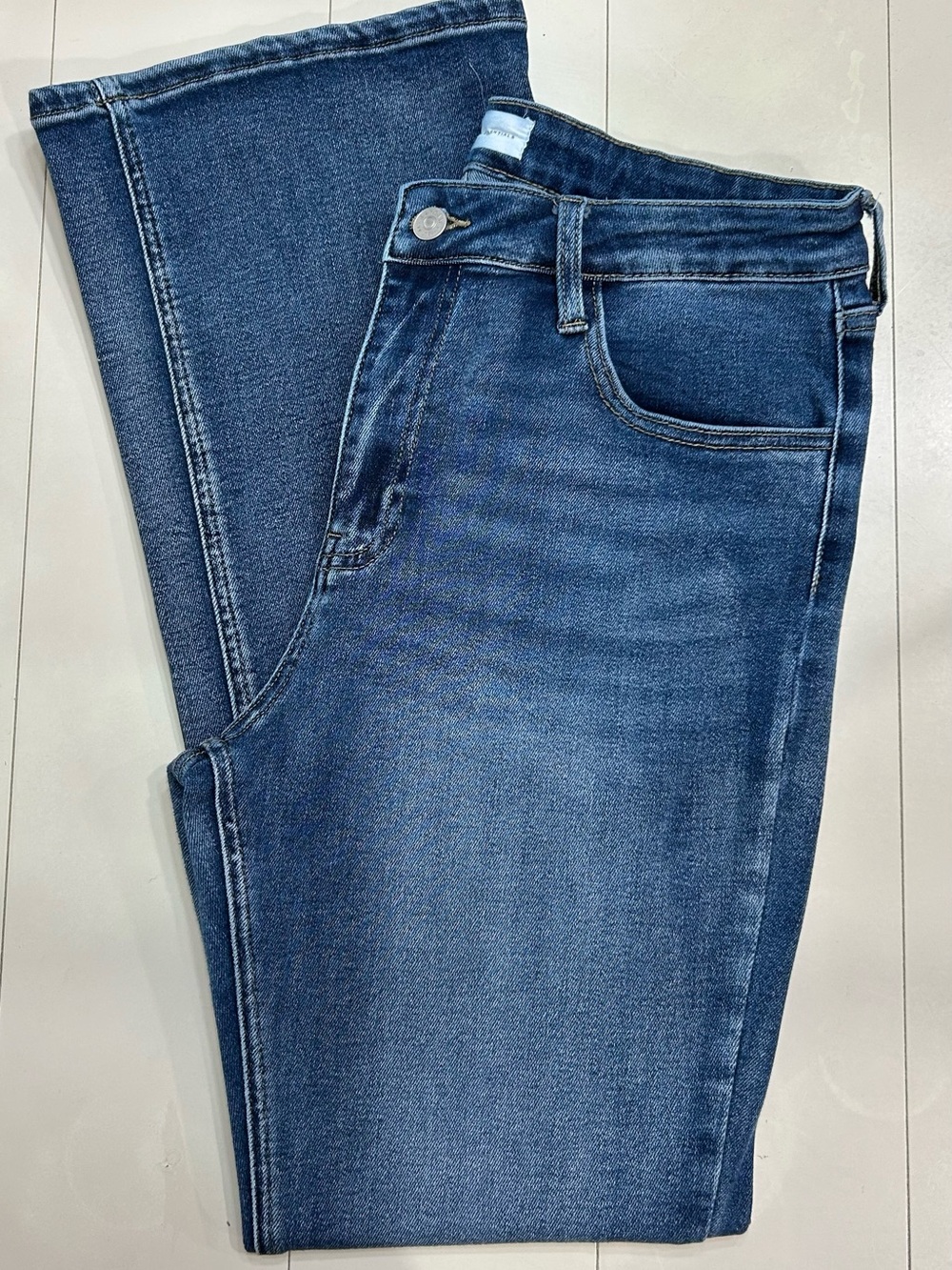 Kan Can classic  Midwash Blue Denim Jeans
